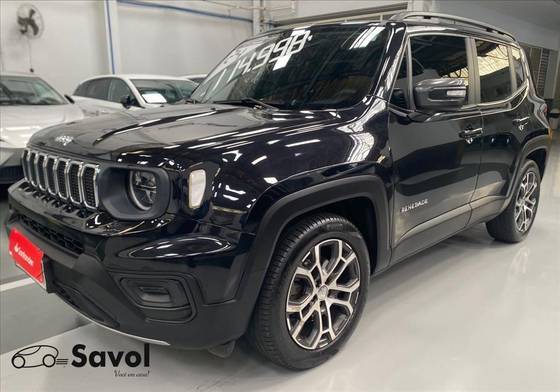 JEEP RENEGADE 1.3 T270 TURBO FLEX LONGITUDE AT6
